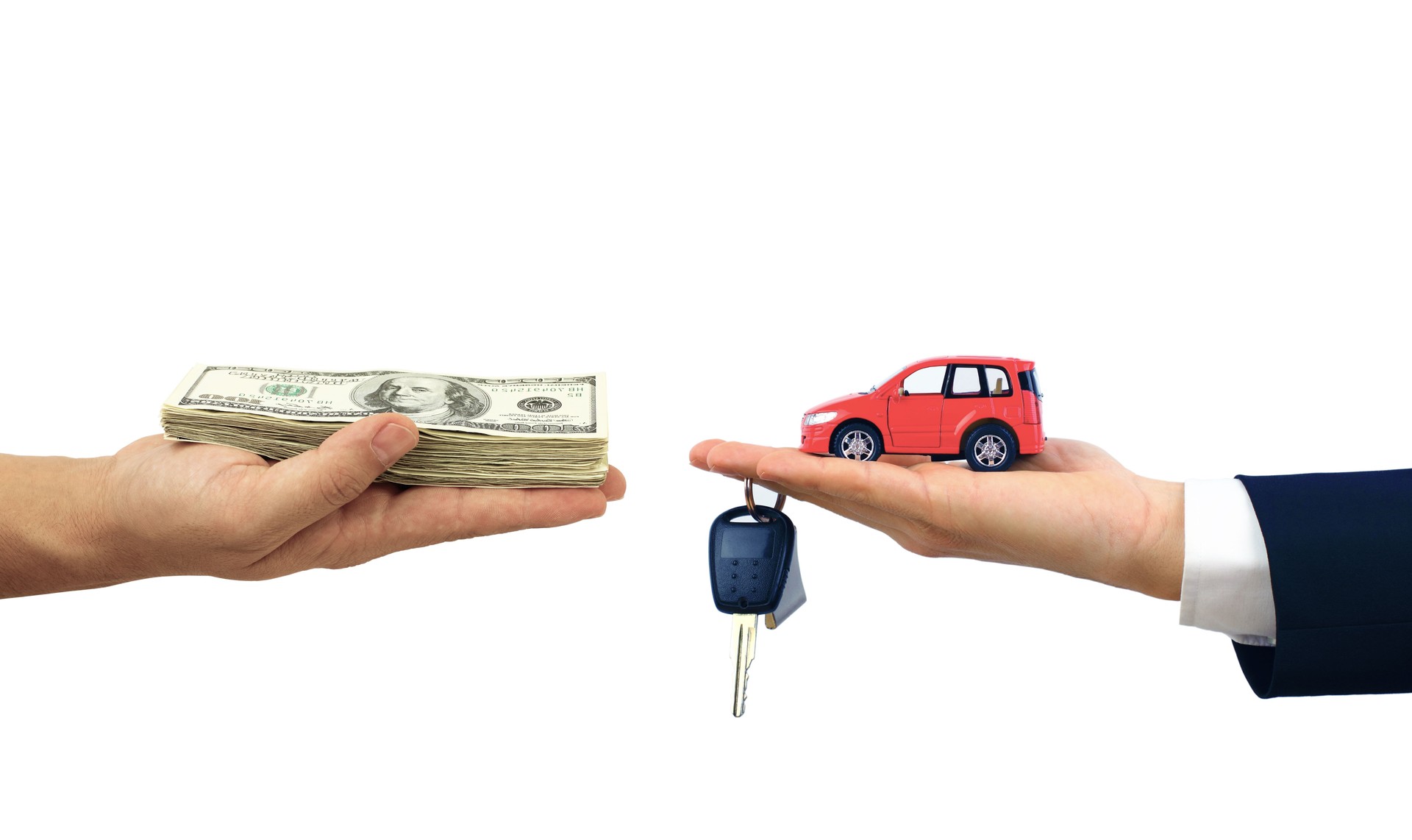 Buying new car. Rental or sale concept. Shopping. Dealership. Sell automobile.